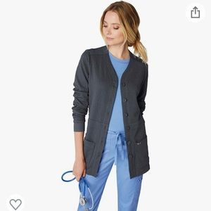KOI 440 Women's scrubs Claire Knit Jacket S